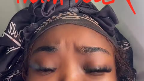 LIYAH THE DOLL MORNING LIVE IRRITATED HEADED HOME