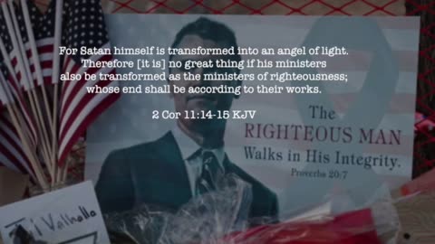 Charlie Kirk And The Ecumenical Agenda