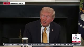 LIVE: President Trump Makes an Announcement - 10/23/25