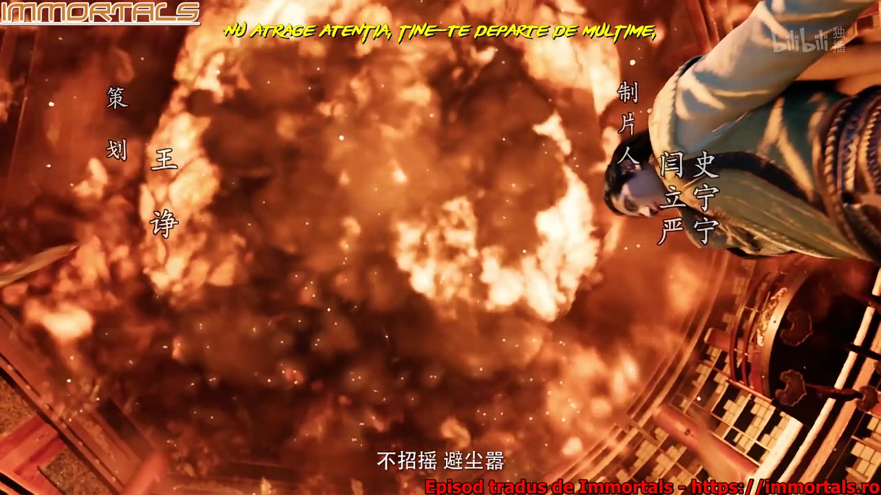 A Record Of Mortal’s Journey To Immortality Episodul 45