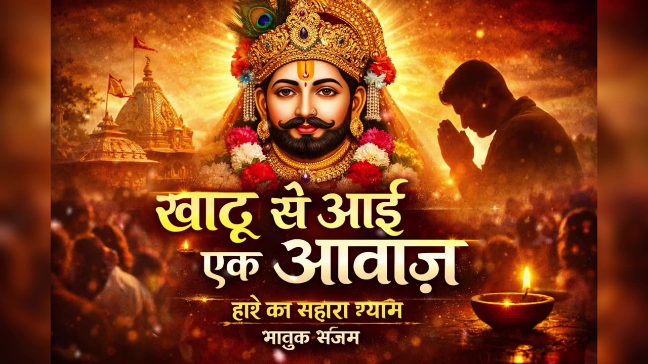 खाटू से आई एक आवाज़ | हारे का सहारा श्याम | भावुक खाटू श्याम भजन 2026