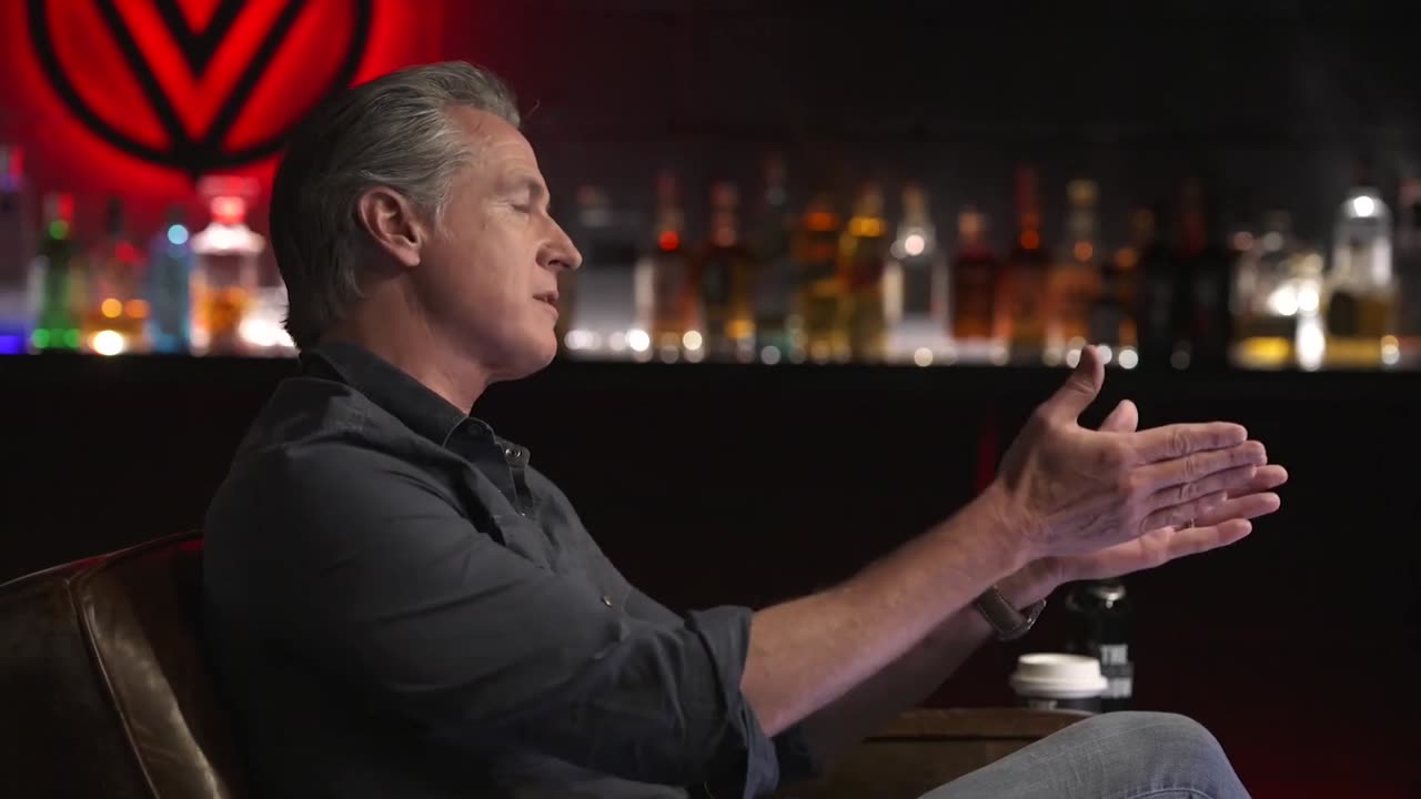 Newsom Taken Aback When Interviewer Presents Him With 'California Compliant' Pistol
