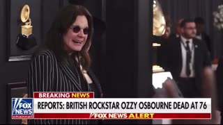 Ozzy Osbourne dead at 76