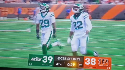 That's the Game! Bengals LOOSE to the Jets