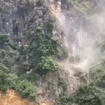 Glissement de terrain à Ninh Binh Vietnam le 8 juillet 2025