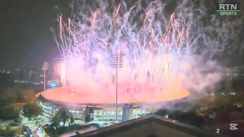 IPL 2025 Opening Ceremony Incredible Fireworks.