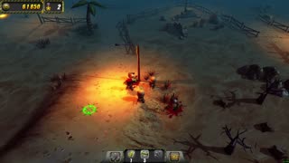 Mission 6 End Transmission on Hard Difficulty (Tiny Troopers)