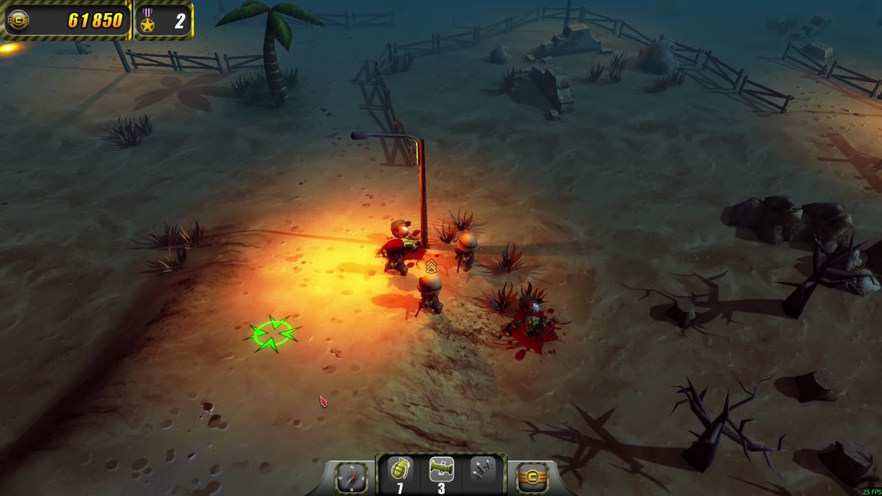 Mission 6 End Transmission on Hard Difficulty (Tiny Troopers)