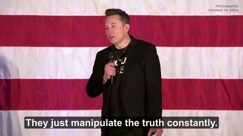 Elon Musk: How Do You Know What’s Real If All Social Media Are Filtered by Far-Left Activists?