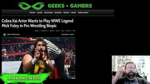 Paul Walter Hauser Interested In Playing WWE Legend Mick Foley