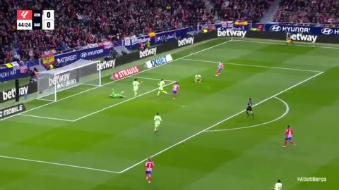 Atletico Madrid - Barcelona 2:4 | 16. 03. 2025 | La Liga
