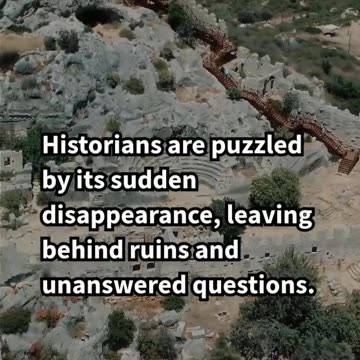 What Happened to the Lost Empires That Vanished Without a Trace?
