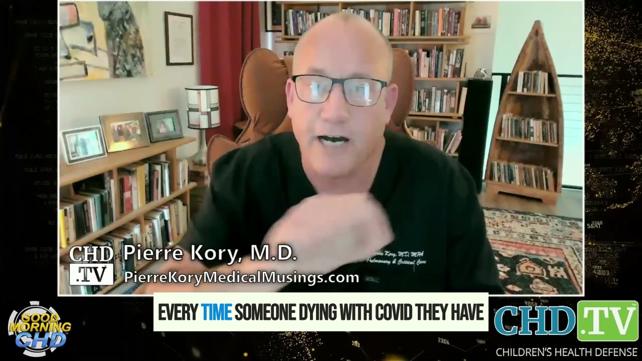 🔥 Pierre Kory ‘enraged’ over hospital’s fixation with vaccine status