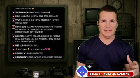 HAL SPARKS MEGAWORLDWIDE : GET THE MUSK OUT