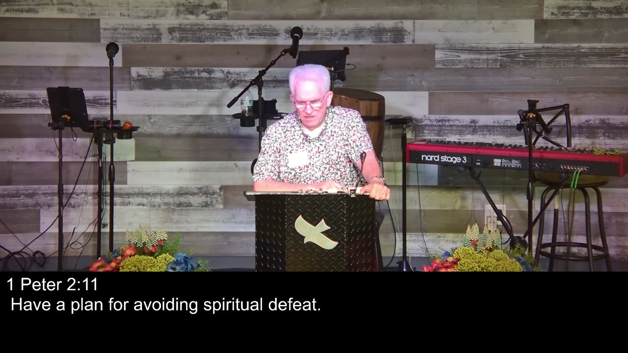 You’re chosen by God, but for what purpose? | 1 Peter 2 part 1