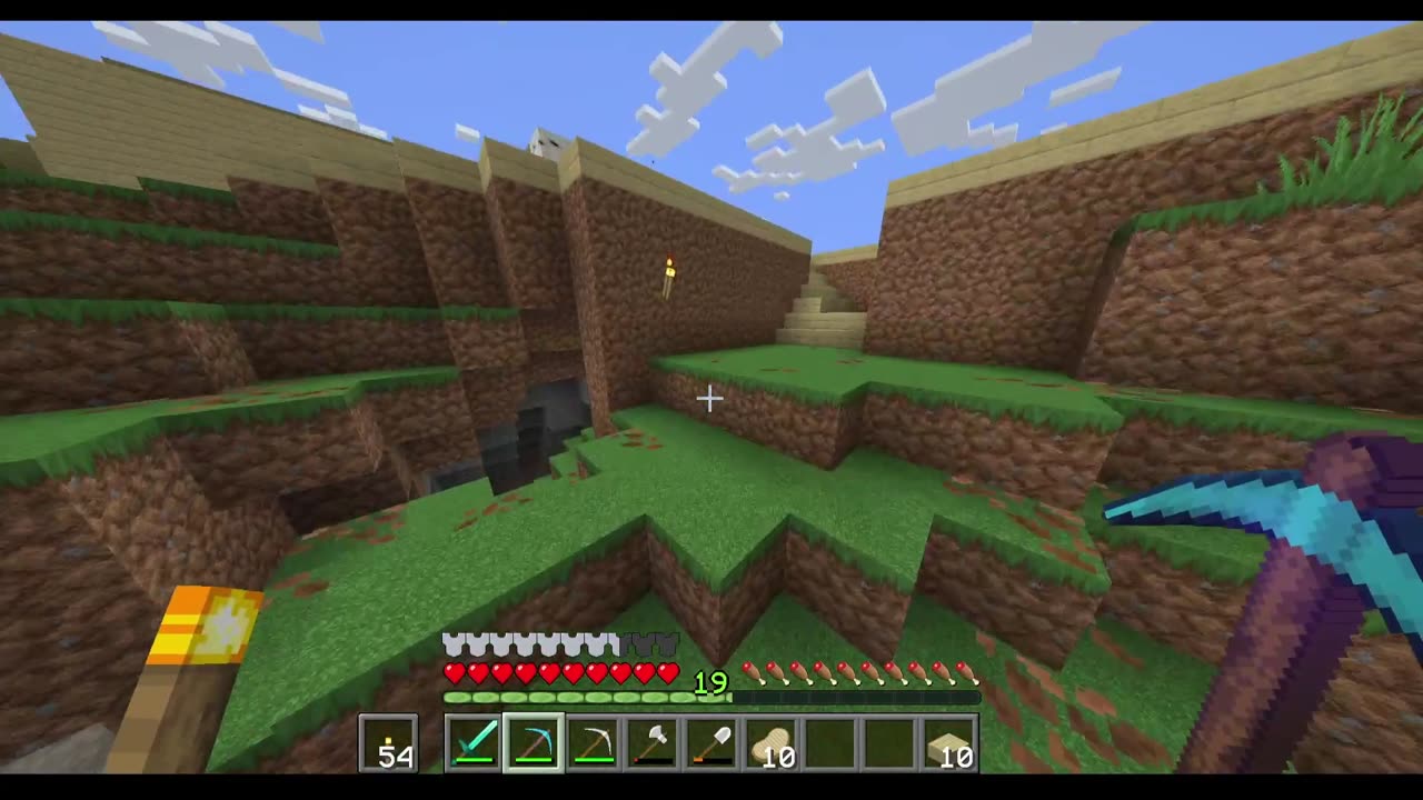 Minecraft Survival-The Survival Project- Diamonds!!!! 002