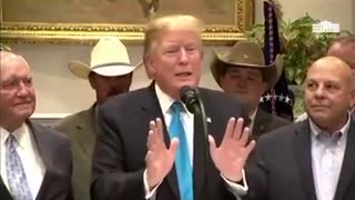 President Trump about his adversaries committing treason.