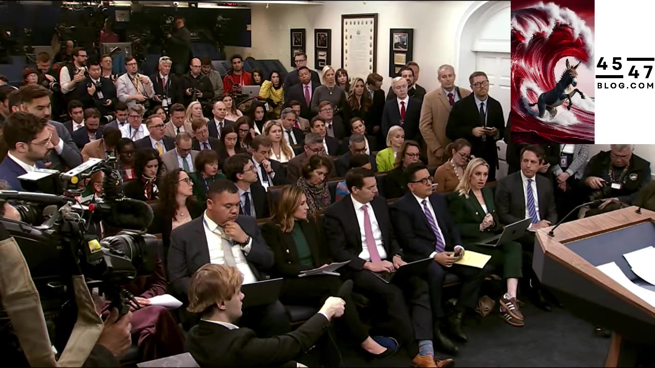 Full Karoline Leavitt Press Conference 4 8 25