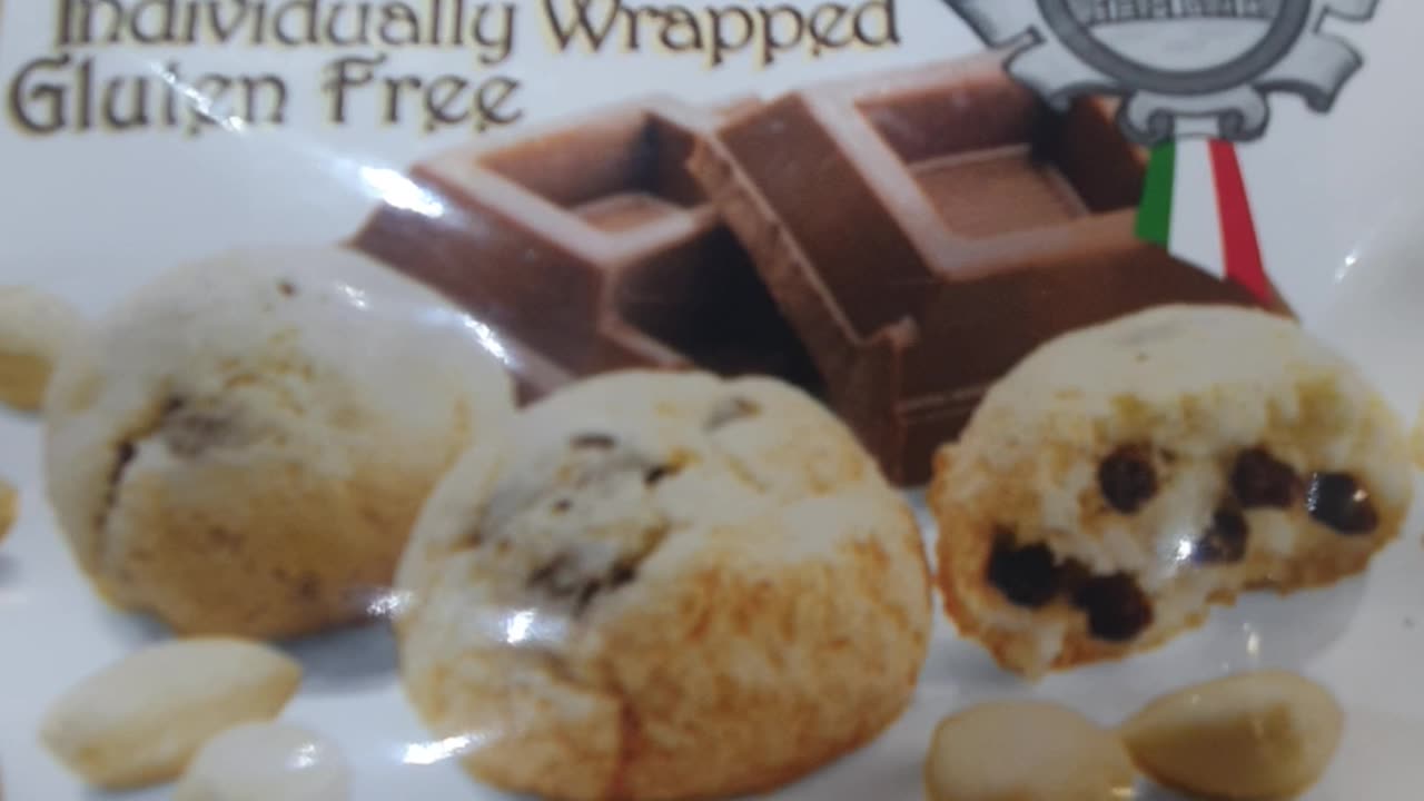 Amaretti Biscuits Italian