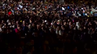 Black smoke billows from Sistine Chapel after first conclave vote