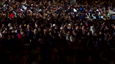 Black smoke billows from Sistine Chapel after first conclave vote
