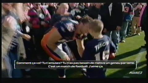NFL Live La Carrière de Tim Tebow
