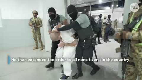 : USA News: Venezuelan Alleged Gang Members Deported to El Salvador