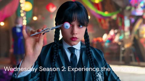 Wednesday Season 2 – Mystery, Humor, and Dark Fun