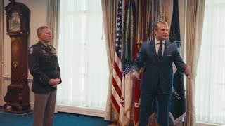 SEC WAR promoted country music star and soldier Craig Morgan to the rank of Warrant Officer 2.