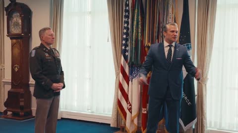 SEC WAR promoted country music star and soldier Craig Morgan to the rank of Warrant Officer 2.