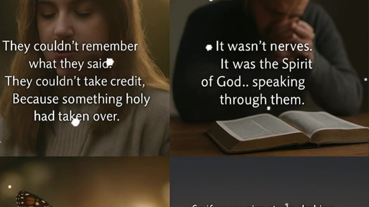When God Took Over Their Mouth: A Prophetic Moment They Didn’t Expect