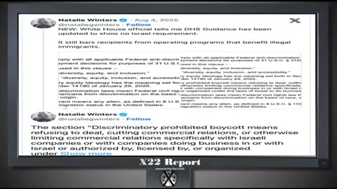 Ep 3702b-Epstein Narrative Just Trapped The [DS],Movie 1 Russia Hoax,Movie 2 Coming This Fall,Timing
			