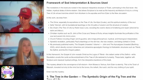 THE SAPPHIRE THRONE - #24 Cruciform Arboreal Cosmology