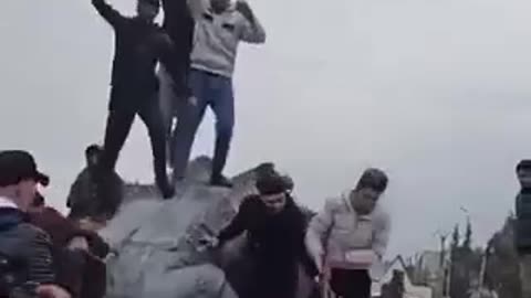 city of Raqqa, 1/18/2026 see description *