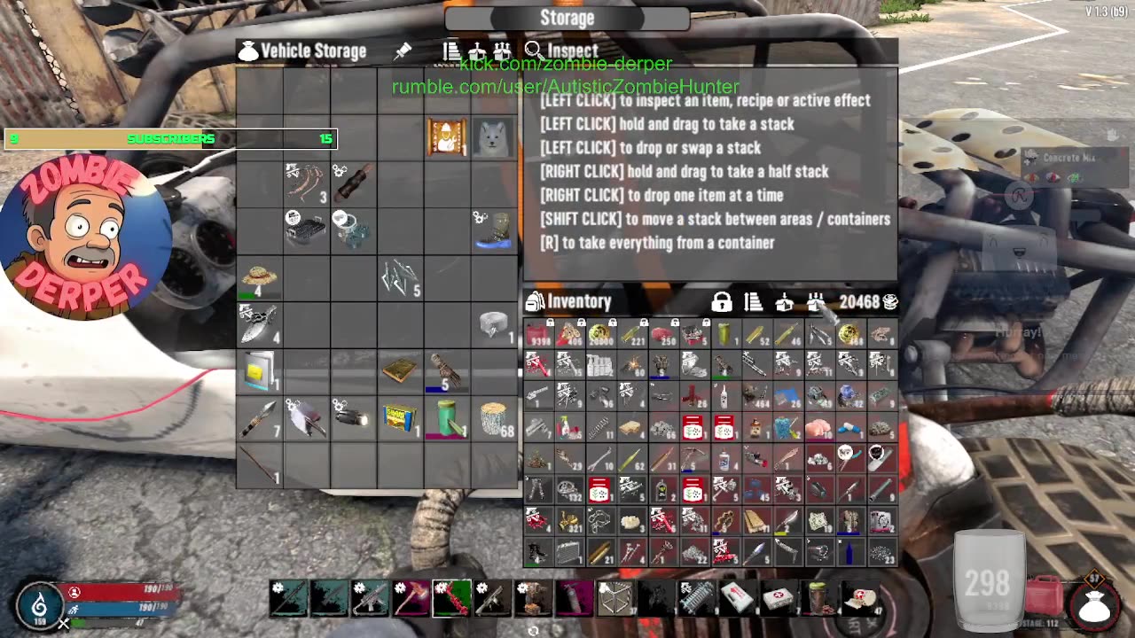 Crayon Eater's Paper World | 7 Days to Die PermaDeath