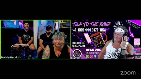 S9 | E91 'DEATH BY OVERKILL' LIVE ON THE DEAN VON MUSIC PODCAST SHOW JULY 24, 2025 @ 6PM (PST)