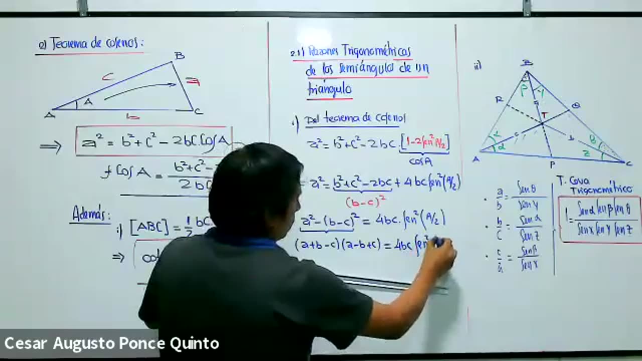 EXCLUSIVA UNI SEMESTRAL | Semana 14 | Trigonometría S2