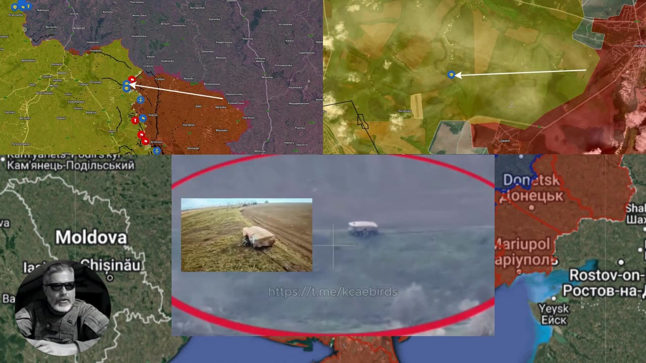 Military briefing on the situation on the battlefield in Ukraine 22nd of March 2025