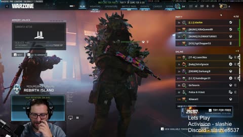 COD Stream Shinanigans