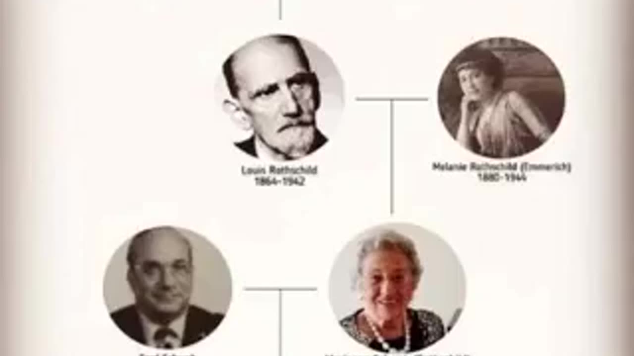 Klaus Schwab has Rothschild blood