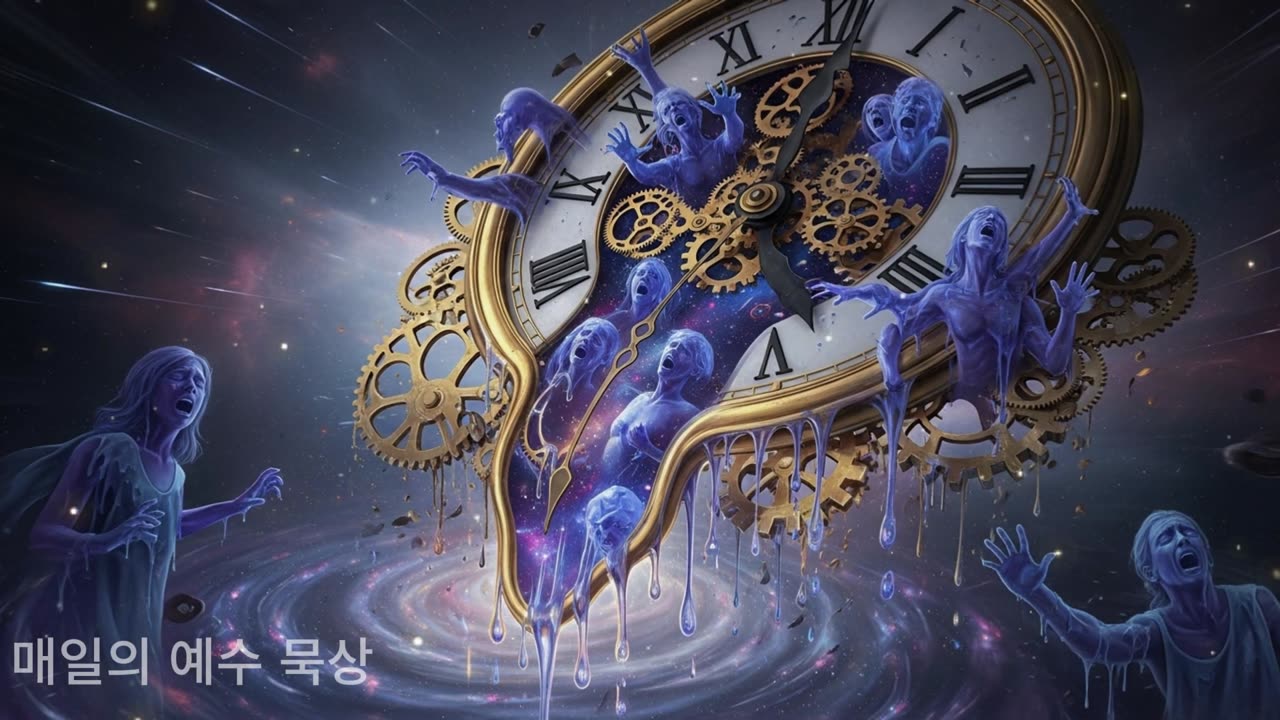 그는 죽었고, 예수님은 성경에 따르면 영혼이 얼마나 오랫동안 땅에 머무르는지 보여주셨습니다.