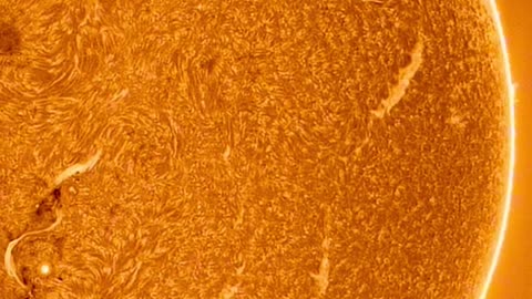 Solar telescope
