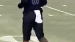 Lamar Jackson Back At Practice