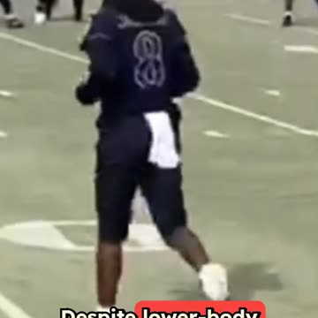 Lamar Jackson Back At Practice