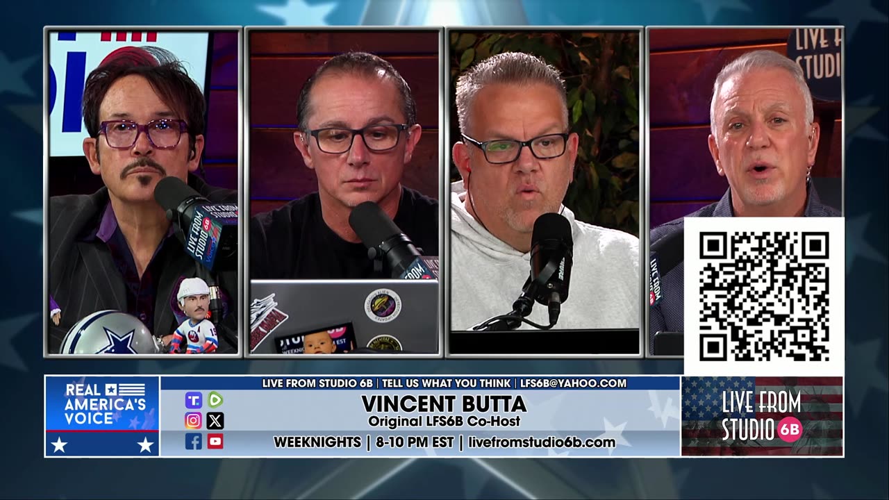 WATCH: Live From Studio 6B | Tuesday, November 18, 2025