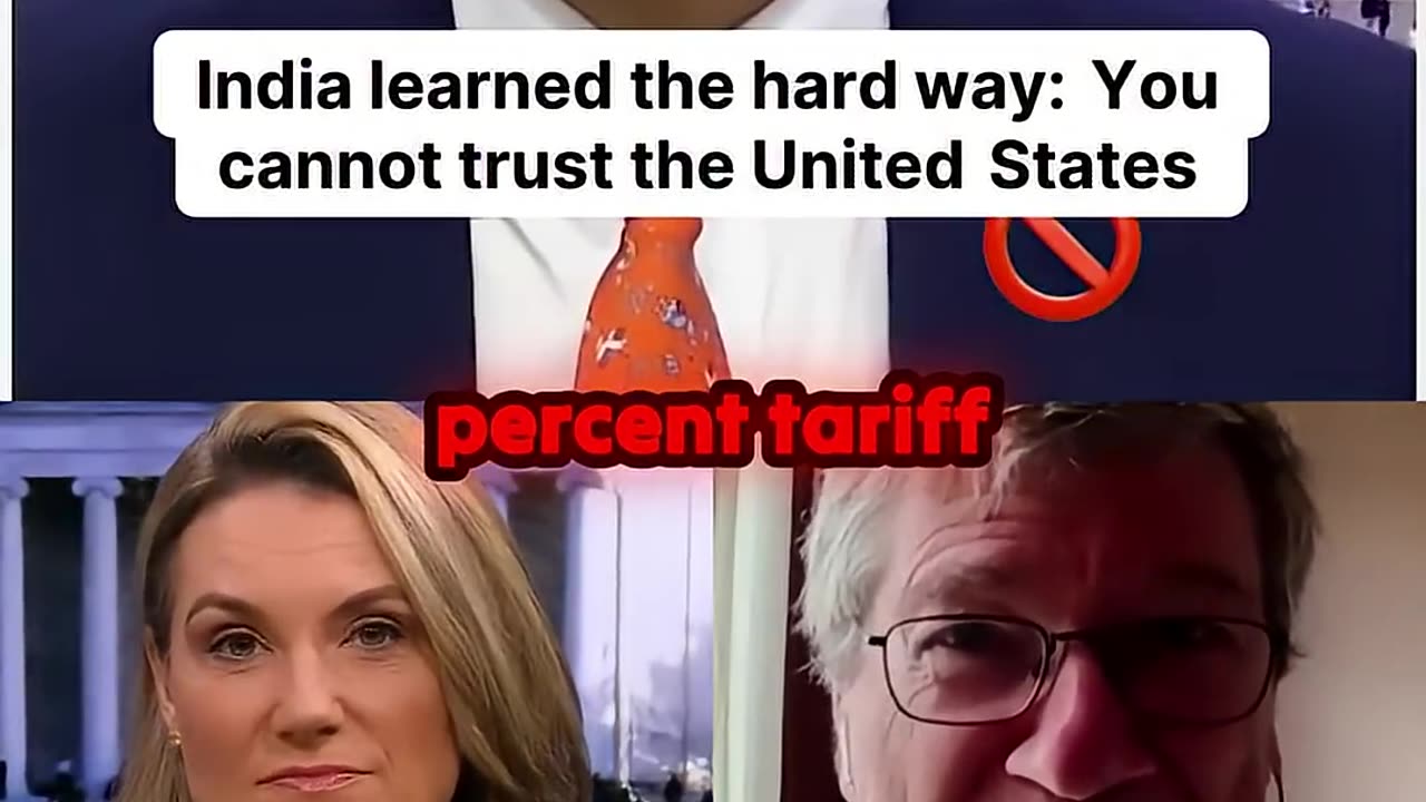 Trust Issues: The U.S. and India Unveiled! 🇺🇸🇮🇳