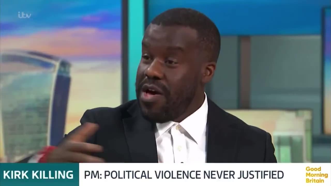 'Good Morning Britain' Guest Calls Charlie Kirk 'David Duke For The TikTok Age'