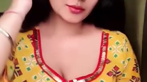 Cute housewife