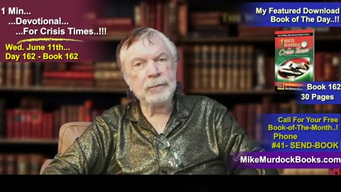Re-Air: 1Min Devotional For Crisis Times..!!!