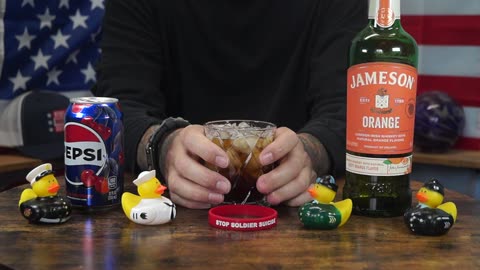 Lawrence Hileman - Jameson Orange Irish Whisky & Wild Cherry Pepsi